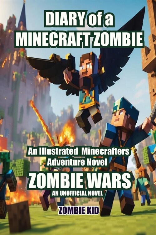 Diary of a Minecraft Zombie: Zombie Wars (Paperback)