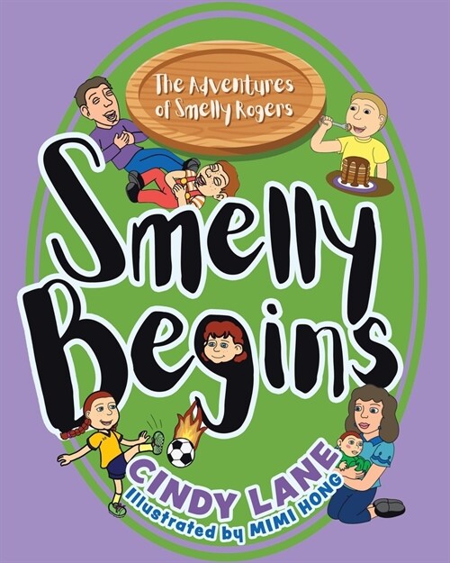 Smelly Begins (Paperback)