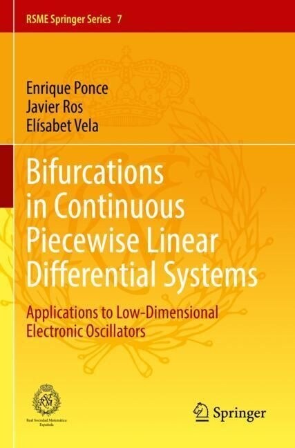 Bifurcations in Continuous Piecewise Linear Differential Systems: Applications to Low-Dimensional Electronic Oscillators (Paperback, 2022)