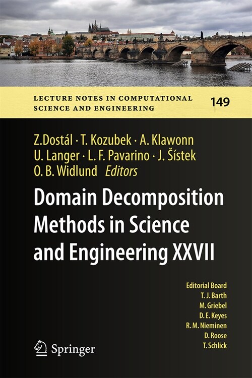 Domain Decomposition Methods in Science and Engineering XXVII (Hardcover, 2024)