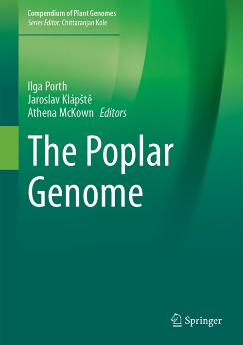 The Poplar Genome (Hardcover, 2024)