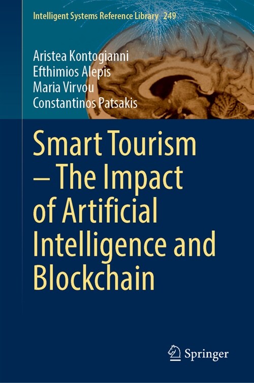 Smart Tourism-The Impact of Artificial Intelligence and Blockchain (Hardcover, 2024)