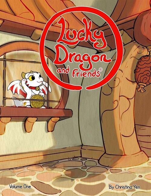 Lucky Dragon and Friends (Paperback)