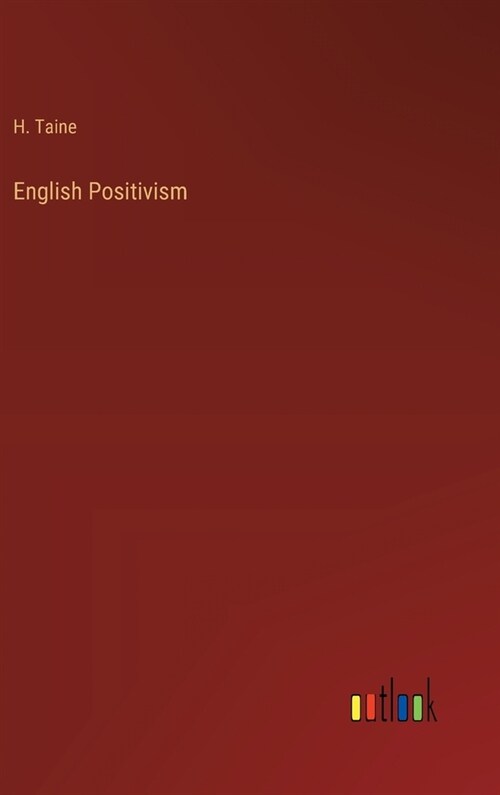 English Positivism (Hardcover)