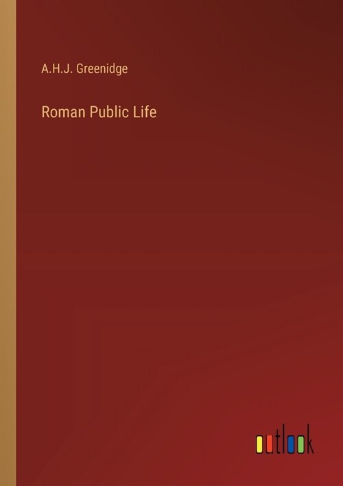Roman Public Life (Paperback)