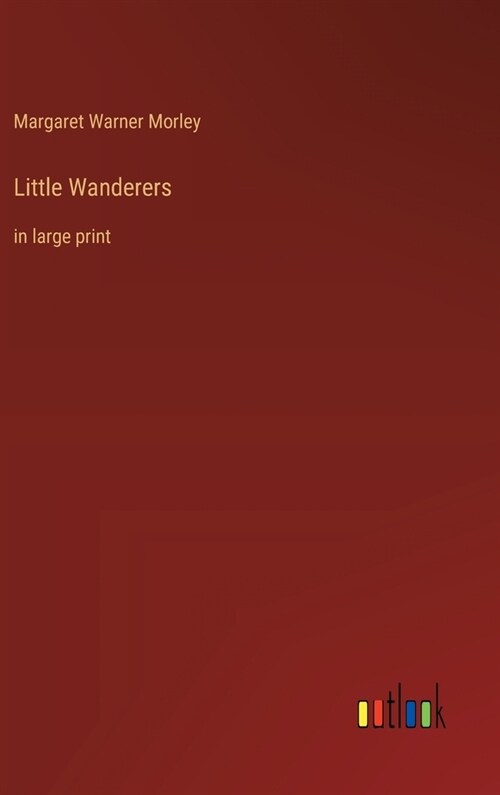 Little Wanderers: in large print (Hardcover)