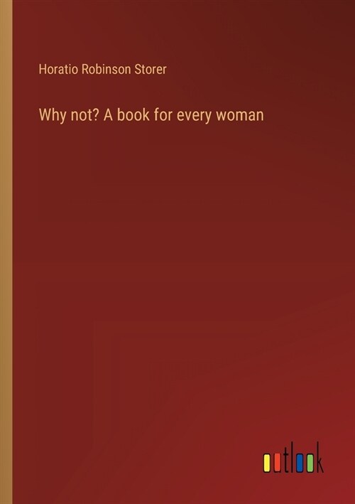 Why not? A book for every woman (Paperback)