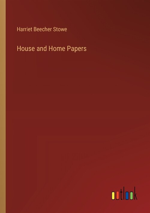 House and Home Papers (Paperback)