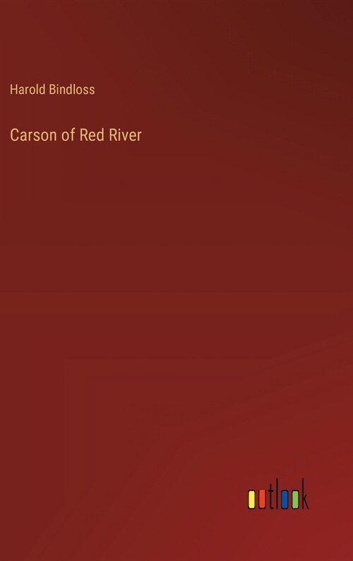 Carson of Red River (Hardcover)