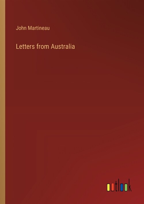 Letters from Australia (Paperback)