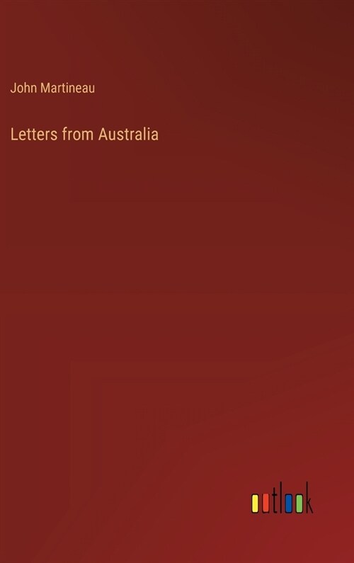 Letters from Australia (Hardcover)