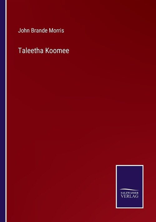 Taleetha Koomee (Paperback)