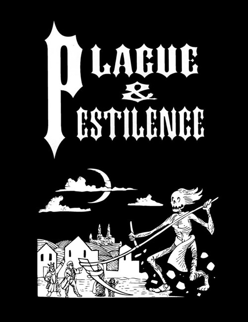 Plague & Pestilence Coloring Book: Original Card Game Artwork (Paperback)