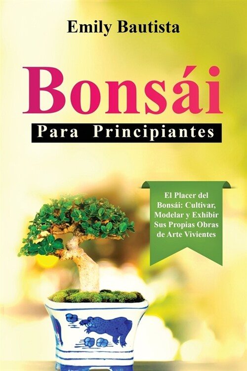 Bons? para Principiantes: El Placer del Bons?: Cultivar, Modelar y Exhibir Sus Propias Obras de Arte Vivientes (Paperback)