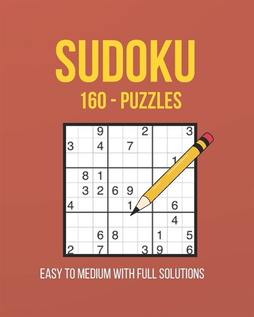 Sudoku: Sudoku Books (Paperback)