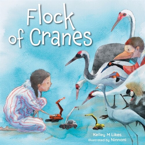 Flock of Cranes (Paperback)