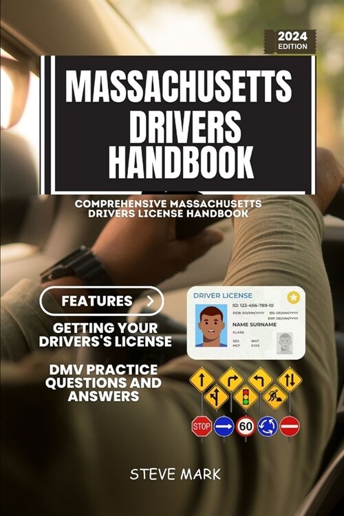 알라딘 Massachusetts Drivers Handbook Comprehensive Massachusetts