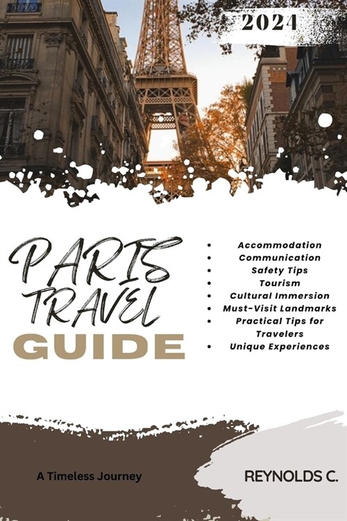 Enchanting Paris: A Journey Through the City of Lights (Paperback)