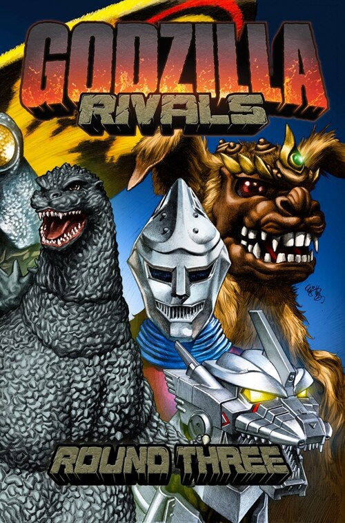 Godzilla Rivals: Round Three (Paperback)