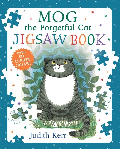 Mog the Forgetful Cat Jigsaw Book (Hardcover)