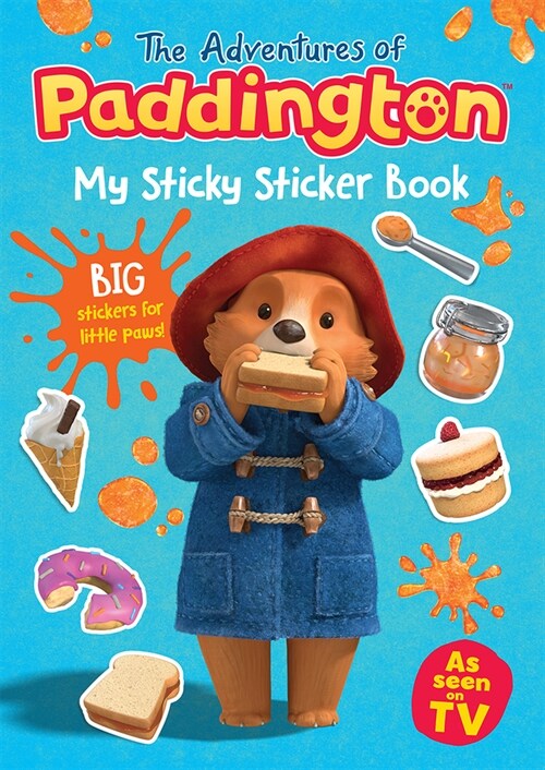 My Sticky Sticker Book (Paperback)