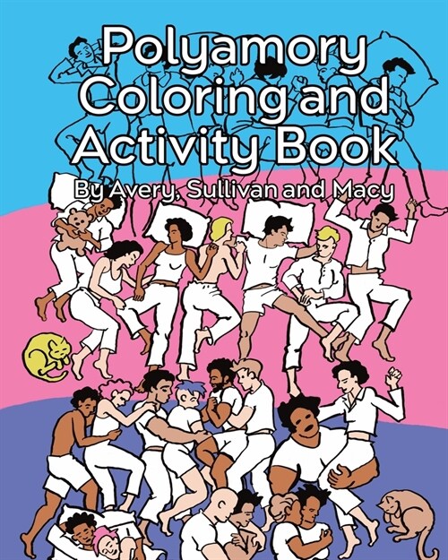 Polyamory Coloring and Activity Book (Paperback)