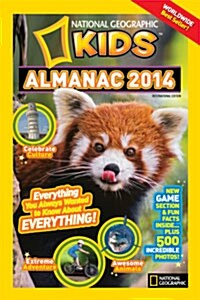 [중고] National Geographic Kids Almanac 2014 (Paperback)