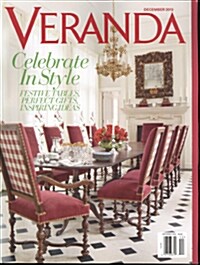 Veranda (격월간 미국판): 2013년 12월호