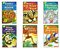 Oxford Reading Tree : Stage 11-12 TreeTops Myths and Legends (Storybook Paperback 6권)