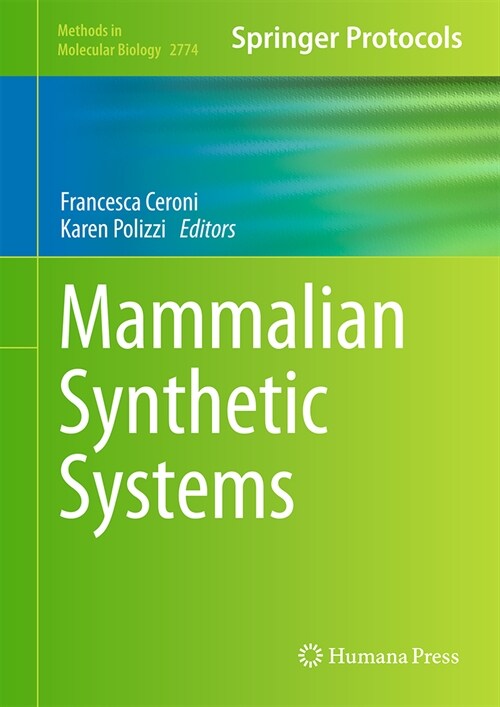 Mammalian Synthetic Systems (Hardcover, 2024)