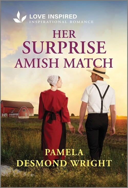 Her Surprise Amish Match: An Uplifting Inspirational Romance (Mass Market Paperback, Original)