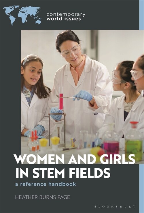 Women and Girls in STEM Fields : A Reference Handbook (Hardcover)