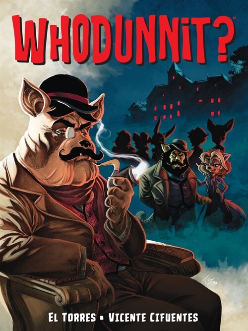 Whodunnit? (Paperback)
