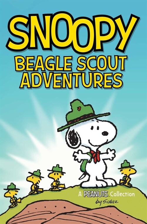 Snoopy: Beagle Scout Adventures: Volume 17 (Paperback)