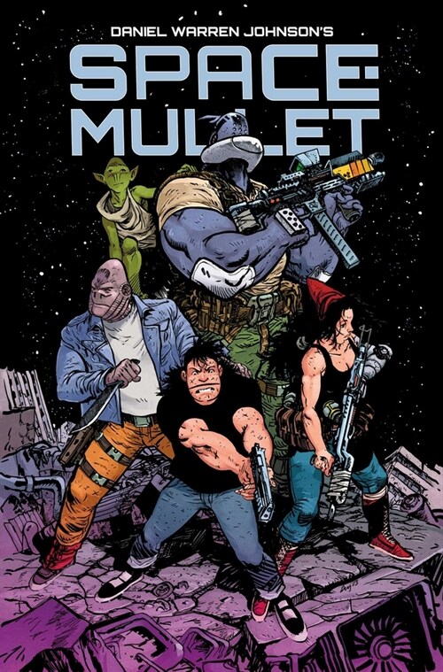 Space-Mullet (Paperback)