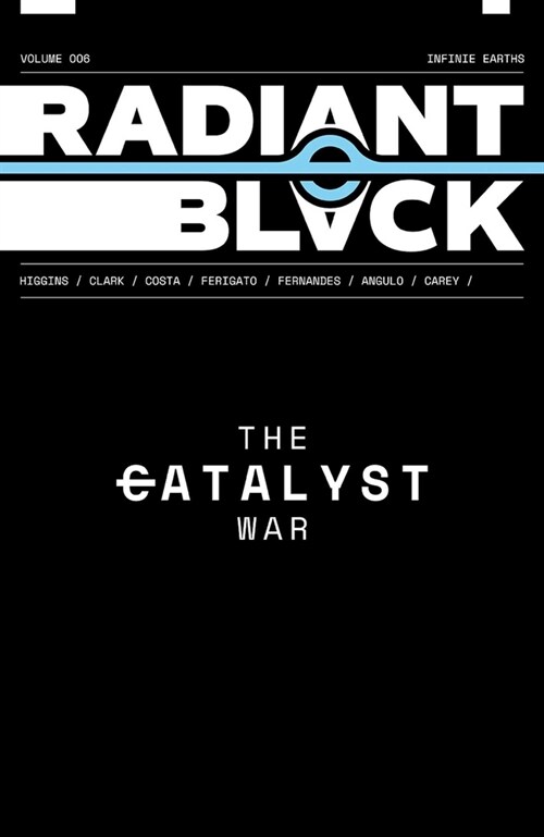 Radiant Black Volume 6: The Catalyst War (Paperback)