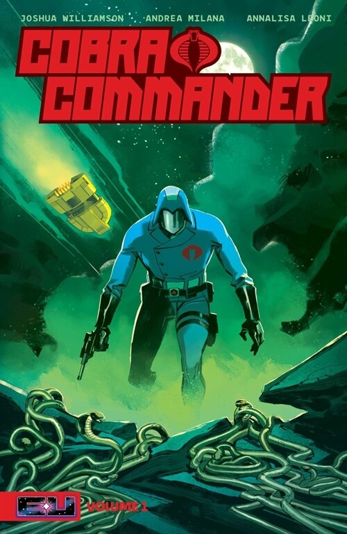 Cobra Commander Volume 1: Determined to Rule the World (Paperback)