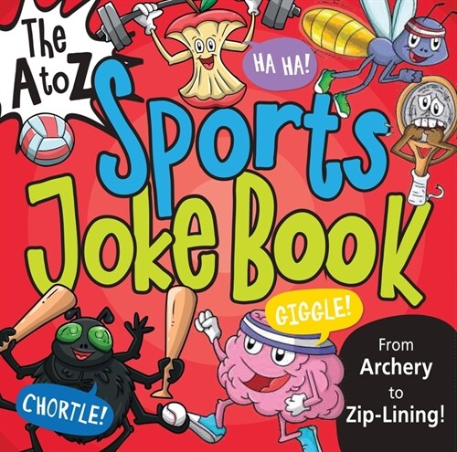 The A to Z Sports Joke Book (Paperback)