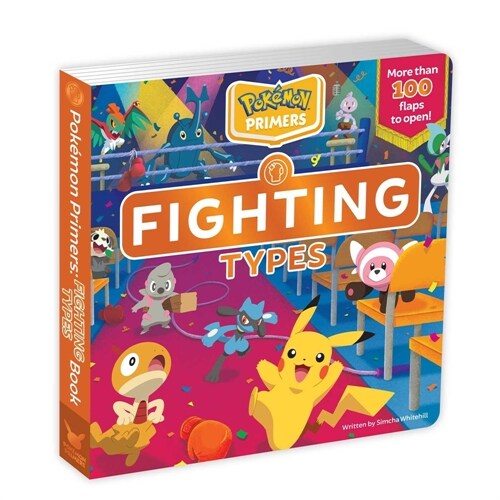 Pok?on Primers: Fighting Types Book (Board Books)