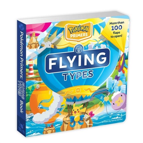 Pok?on Primers: Flying Types Book (Board Books)