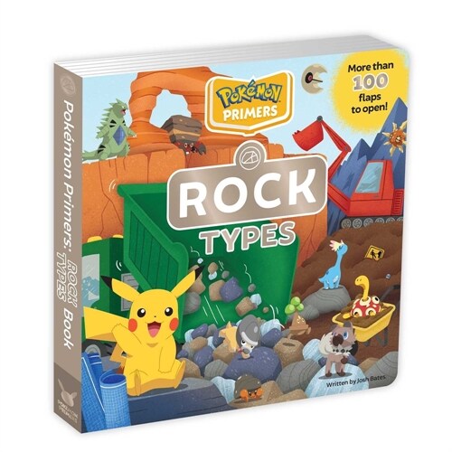 Pok?on Primers: Rock Types Book (Board Books)
