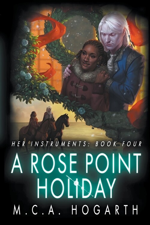 A Rose Point Holiday (Paperback)