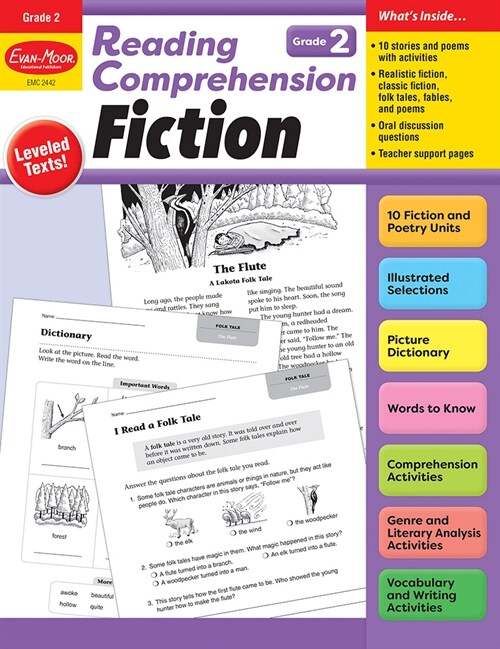 Reading Comprehension: Fiction, Grade 2 Teacher Resource (Paperback)