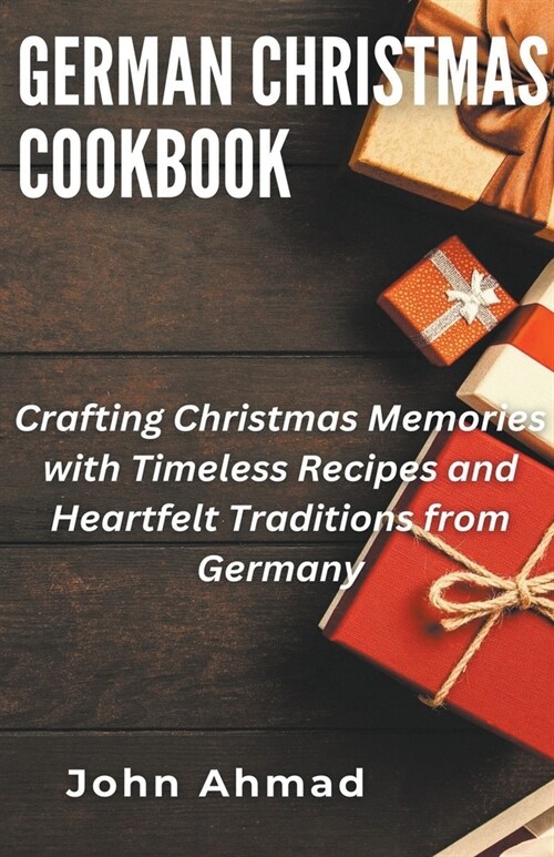 German Christmas Cookbook (Paperback)