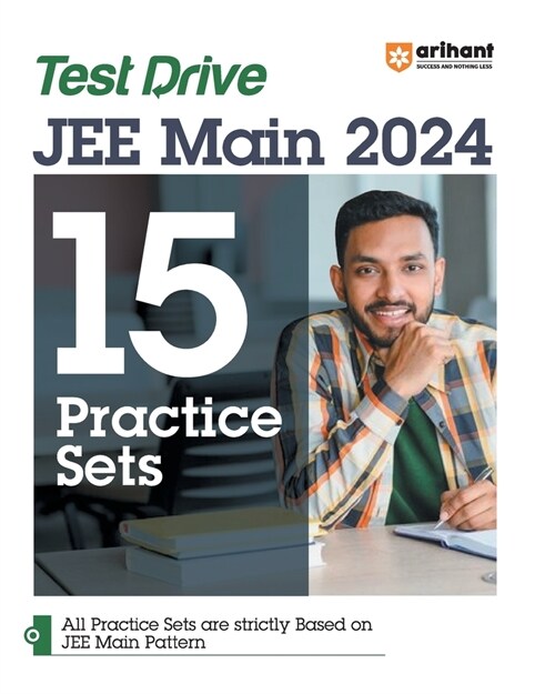 Arihant Test Drive 15 Practice Sets For JEE Main 2024 (Paperback)