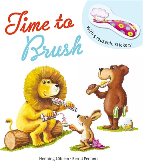 Time to Brush (Board Books)