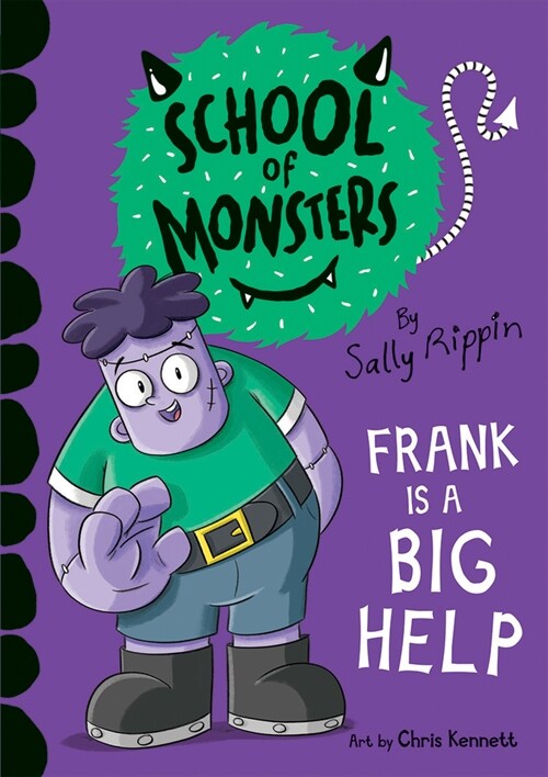 Frank Is a Big Help (Paperback)