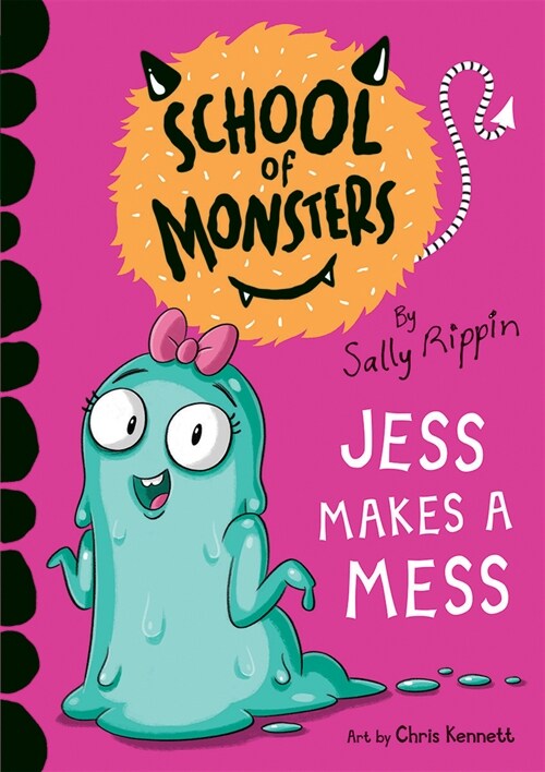 Jess Makes a Mess (Paperback)