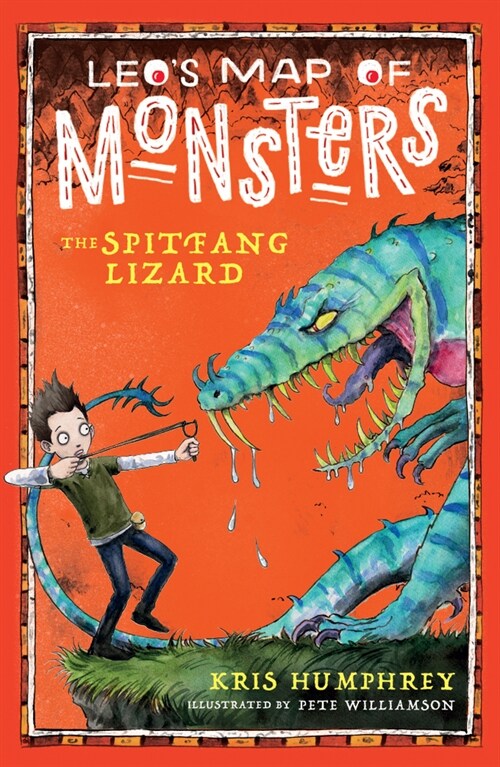 The Spitfang Lizard (Paperback)