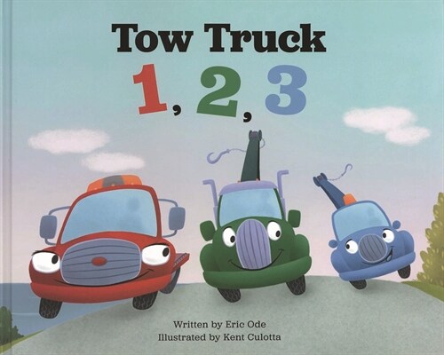 Tow Truck 1, 2, 3 (Hardcover)